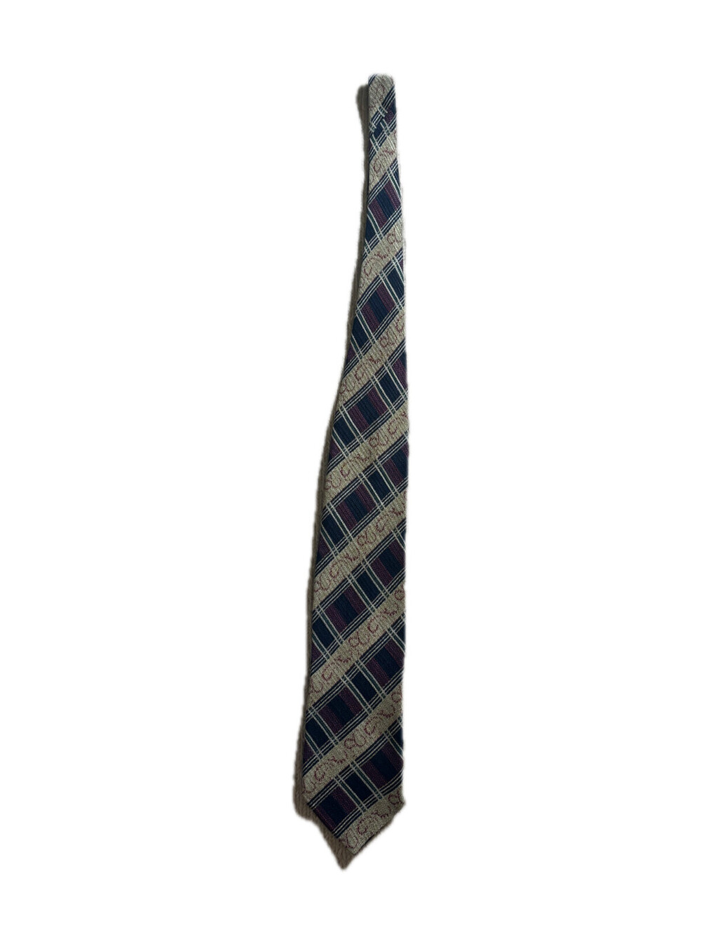 Emporio Armani Plaid Tie